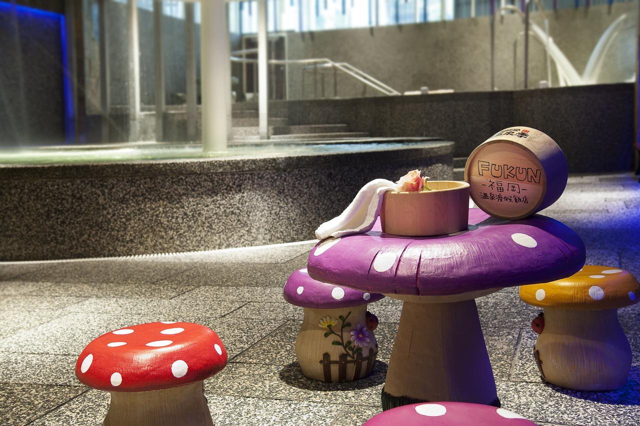 One Fukun Hotel Jiaoxi Eksteriør billede