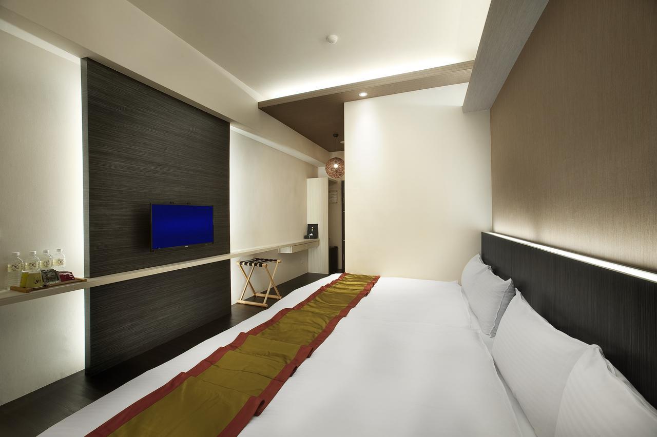 One Fukun Hotel Jiaoxi Eksteriør billede