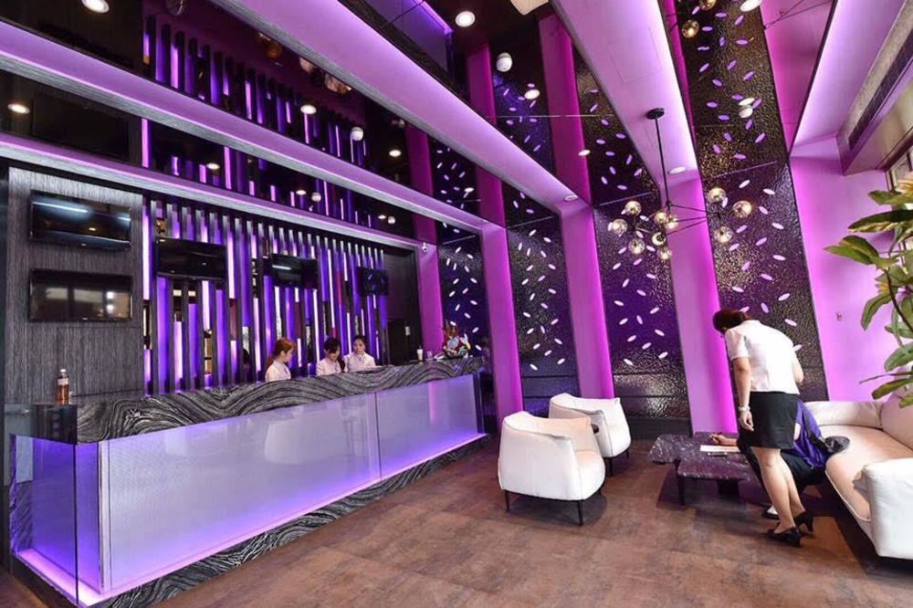 One Fukun Hotel Jiaoxi Eksteriør billede