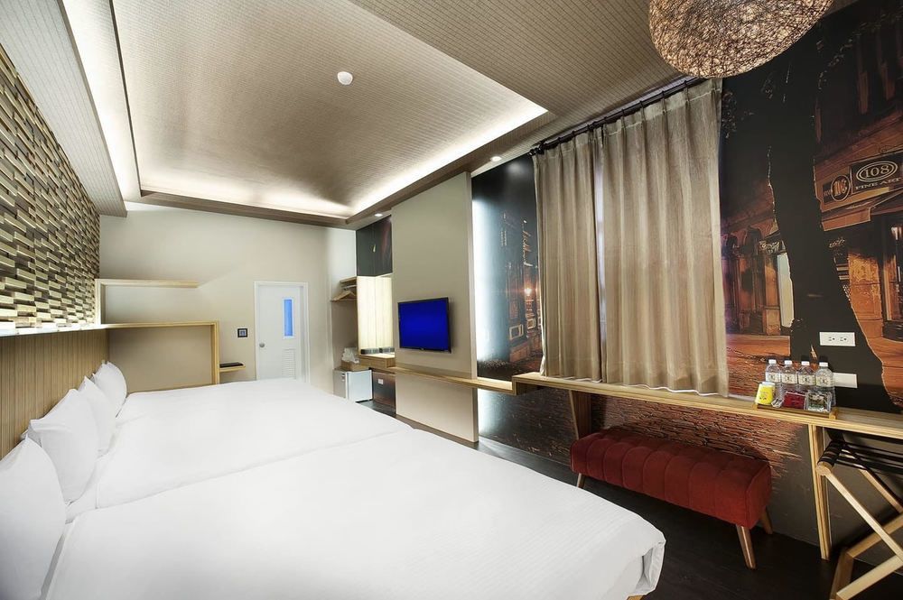 One Fukun Hotel Jiaoxi Eksteriør billede