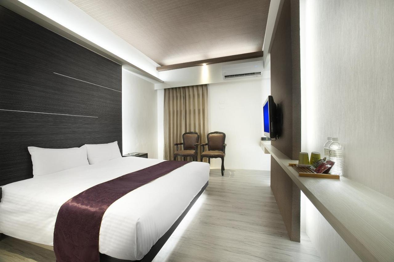 One Fukun Hotel Jiaoxi Eksteriør billede