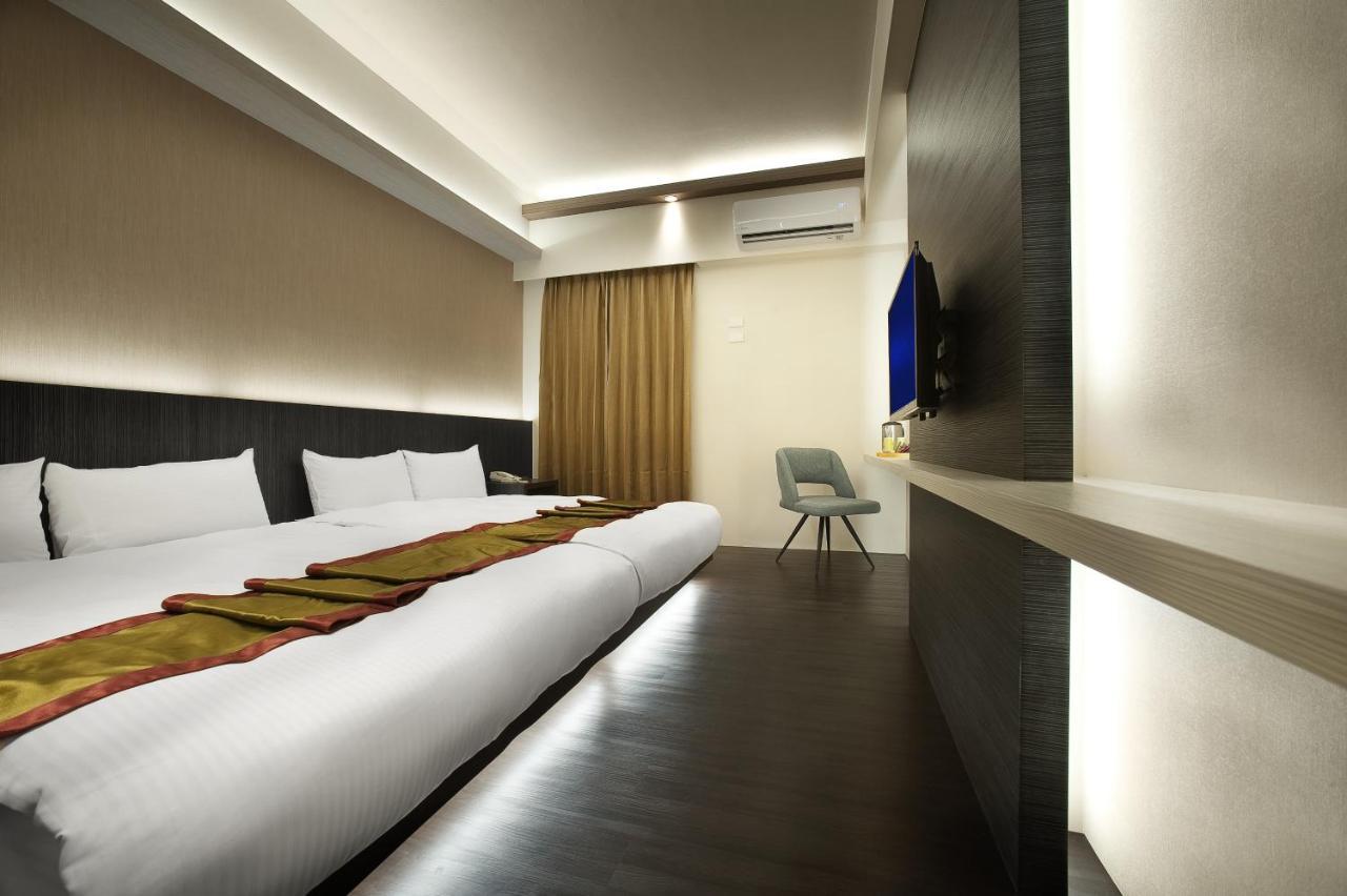 One Fukun Hotel Jiaoxi Eksteriør billede