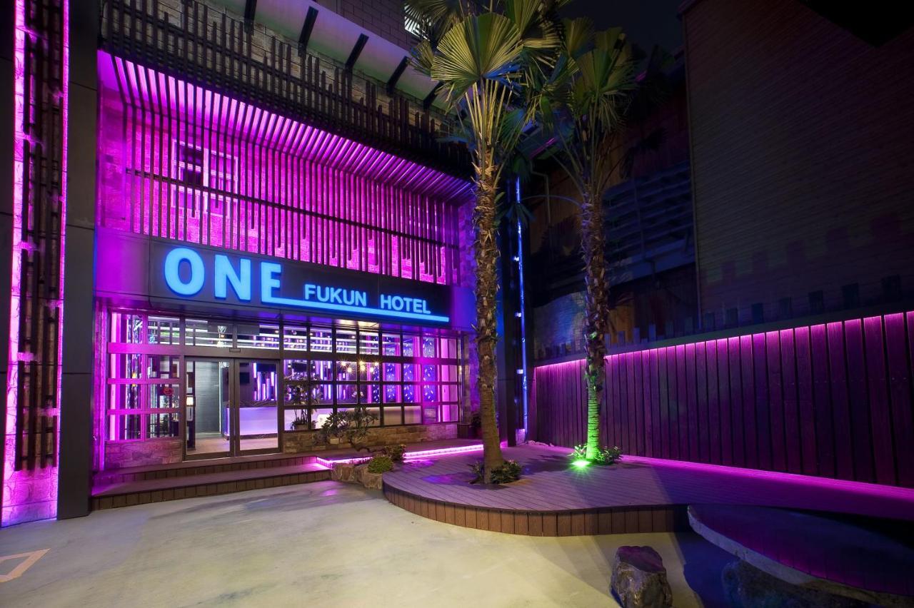 One Fukun Hotel Jiaoxi Eksteriør billede