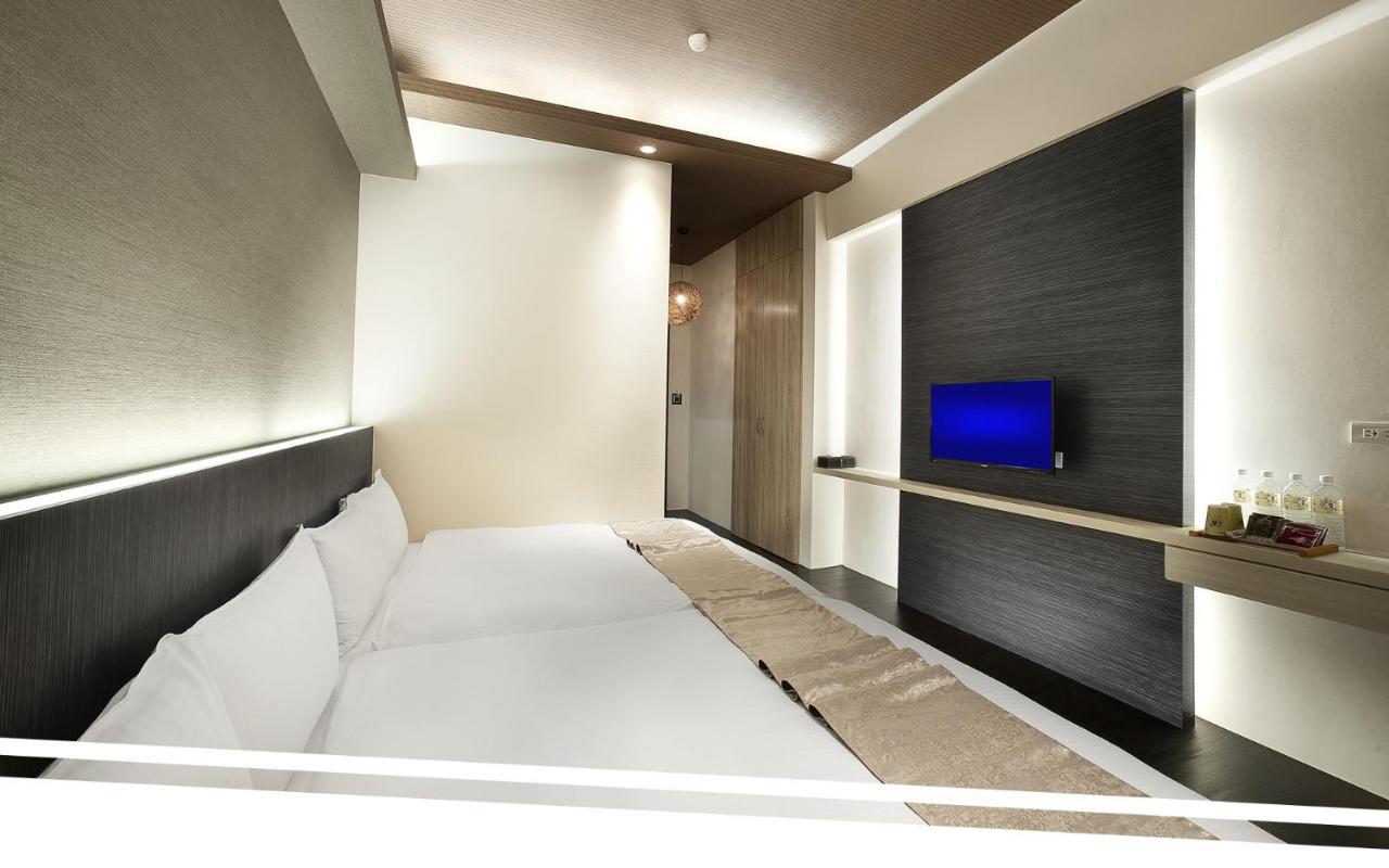 One Fukun Hotel Jiaoxi Eksteriør billede